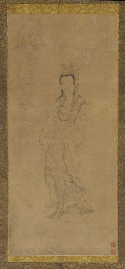 観音菩薩立像 17世紀 作： Zhang Hong