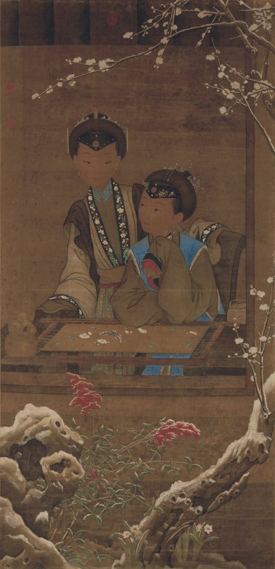  作： Zhang Tingyan (1735-1794) Wang Zhicheng