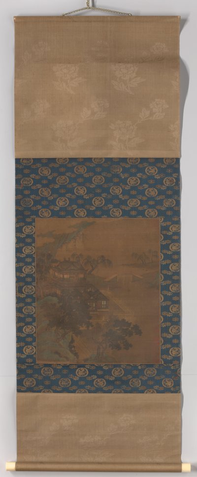 漢宮の春の朝 漢宮の春の朝 作： Zhao Qianli alias Zhao Bojü (attributed to)