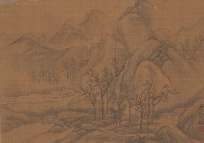風景。 作： Zheng Bin