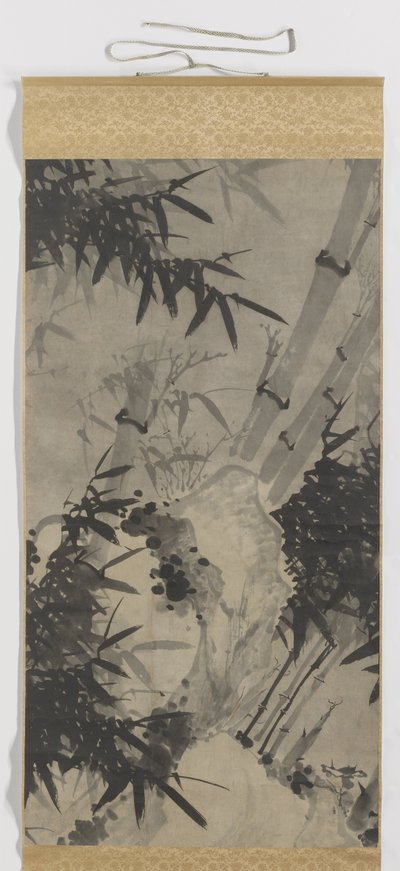 竹 作： Zhengxing (bijnaam Wuzhai)