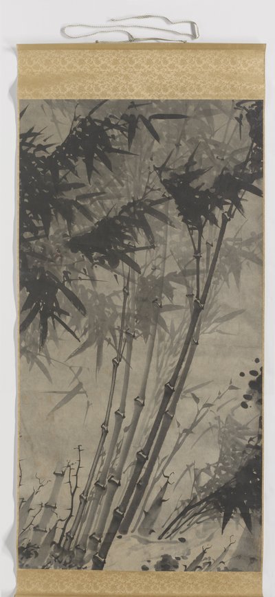竹 作： Zhengxing (bijnaam Wuzhai)