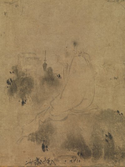 1256年以前の瑶山と李徴の出会い。 作： Zhiweng