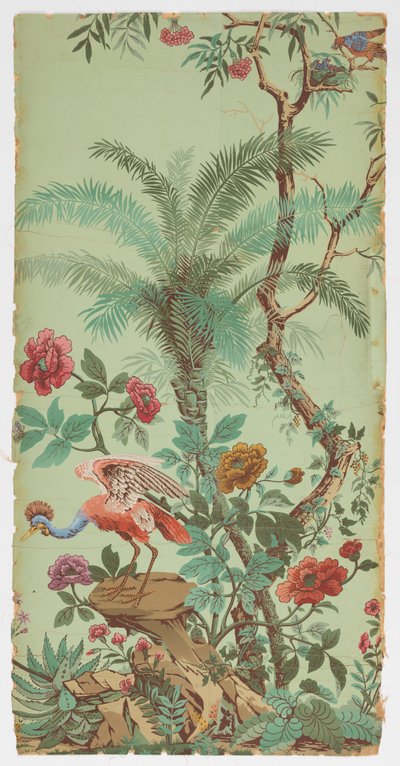 中国の装飾 作： Zuber and Cie, Rixheim, Alsace