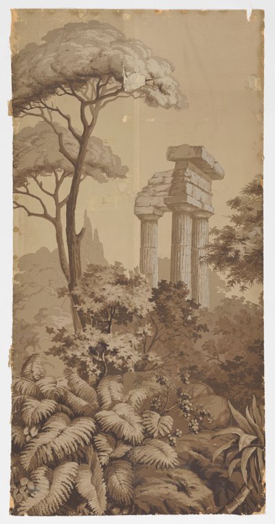 景観パネル 作： Zuber and Cie, Rixheim, Alsace