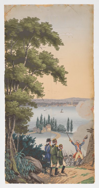 独立戦争 作： Zuber and Cie, Rixheim, Alsace