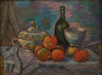 静物、1920年代 作： Zygmunt Waliszewski