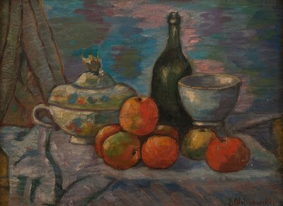 静物。 1920年代 作： Zygmunt Waliszewski