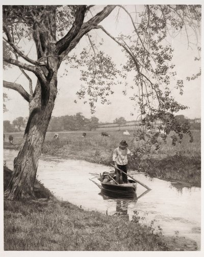 A Suffolk Dike 作： Frederick (attr. to) Barnard