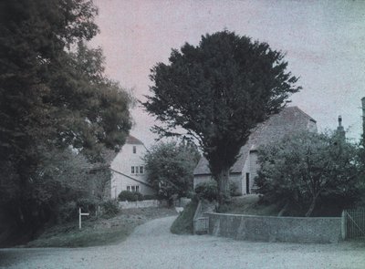 "A Sussex Byeway" 作： Frederick (attr. to) Barnard