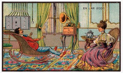 蓄音機、1910年頃 作： . .
