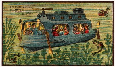 潜水艦バス（1910年頃 作： . .