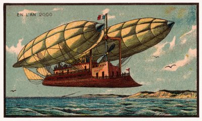 ツェッペリン、1910年頃 作： . .