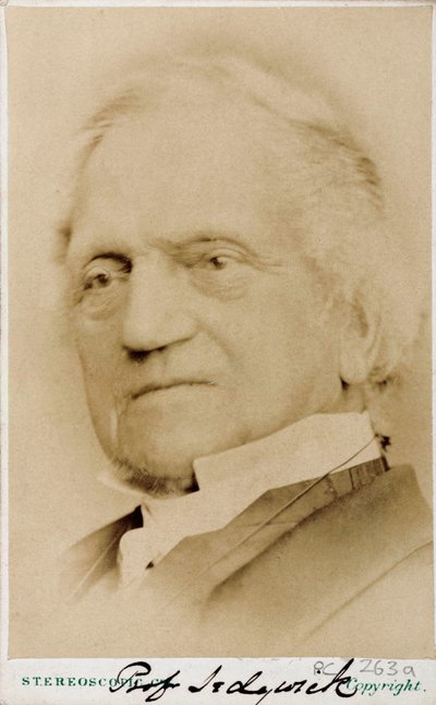 アダム・セジウィック、イギリスの地質学者、1860年頃 作： Ferdinand Georg Waldmuller