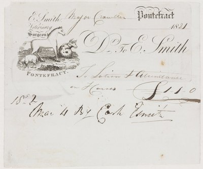農業獣医学 獣医法案 作： Frederick (attr. to) Barnard