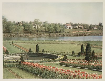 アメリカ郊外の風景」 1928年頃 作： John Pardon