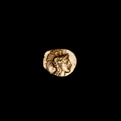 古代ギリシャのローディアン・テトロボル・コイン（写真 作： Hippolyte Lalaise Devéria
