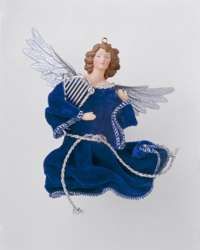 天使のクリスマス装飾（写真） 作： William Walcutt