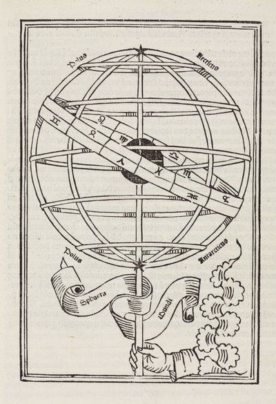 Armillary sphere 作： John Pardon