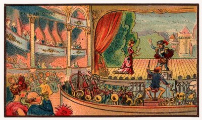 自動オーケストラ、1910年頃 作： . .