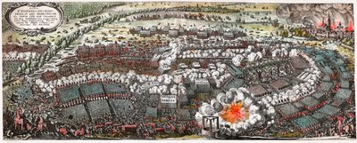 スウェーデン軍とカトリック連盟（神聖帝国）軍との間のルッツェンの戦い 作： . .