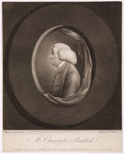 クリストファー・ピンチベック（イギリスのクロックメーカー、玩具メーカー）1730年頃 作： Frederick (attr. to) Barnard