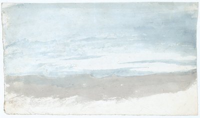 ルーク・ハワードによる雲の習作、1808年～1811年頃 作： Frederick (attr. to) Barnard