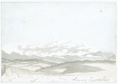 ルーク・ハワードによる雲の習作、1808年～1811年頃 作： Frederick (attr. to) Barnard