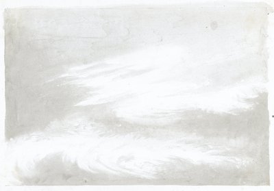 ルーク・ハワードによる雲の習作、1808年～1811年頃 作： Frederick (attr. to) Barnard
