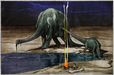 アフリカの恐竜 作： . .