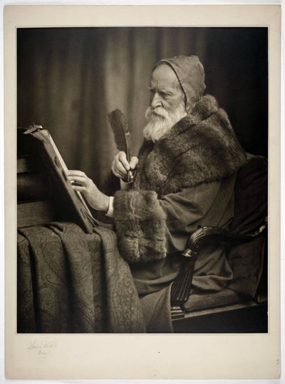 デイビッド・ヘイ・フレミング博士（1849-1931）、スコットランドの歴史家、古物商 作： John Pardon