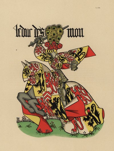 ベルクとユーリヒ公爵、Duc de Berg et de Juliers 作： John Pardon