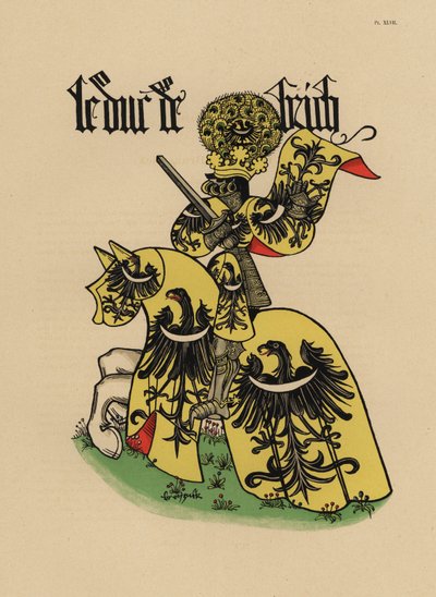 ブランズウィック公爵、Duc de Brunswick? 作： John Pardon