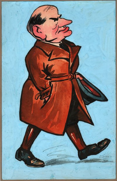 エドゥアール・ダラディエ、1930～1940年頃 作： . .