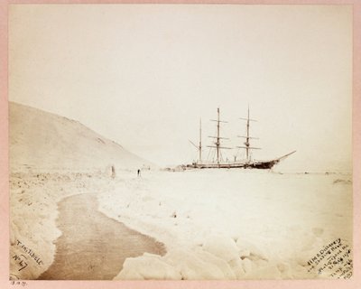 ジョージ・ナレス船長（1831-1915）の北極圏遠征（1875-1876）：H 作： Frederick (attr. to) Barnard