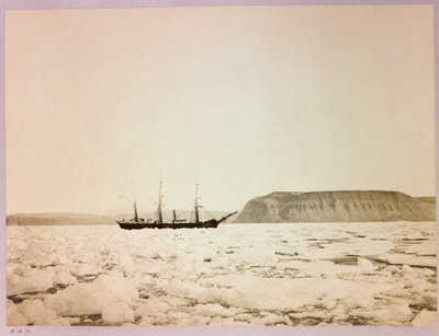 ジョージ・ナレス船長（1831-1915）の北極圏遠征（1875-1876）：H 作： Frederick (attr. to) Barnard
