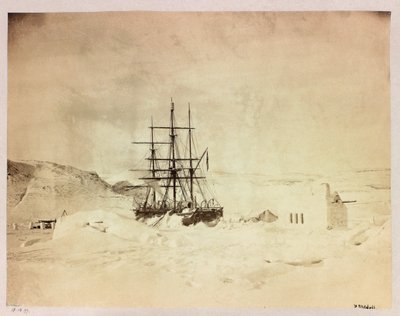 ジョージ・ナレス船長（1831-1915）の北極圏遠征（1875-1876）：H 作： Frederick (attr. to) Barnard