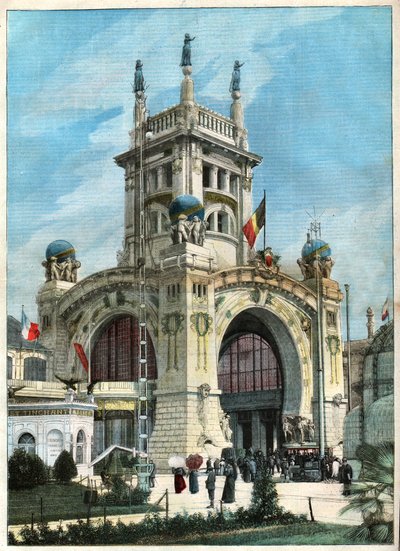 リエージュ国際博覧会（Exposition Universelle de Liege）。リエージュ国際博覧会。 作： John Pardon