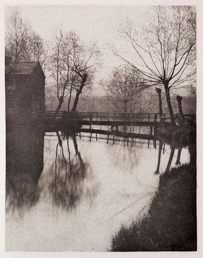Chingford付近の歩道橋 作： Frederick (attr. to) Barnard