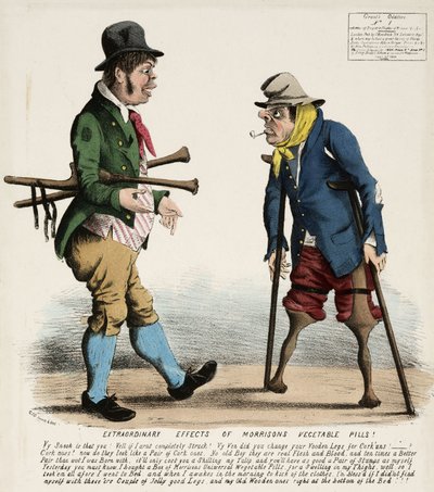 General, Complementaryæ Medicine「モリソンのベジタブルピルの驚異的な効果！？ 作： Frederick (attr. to) Barnard