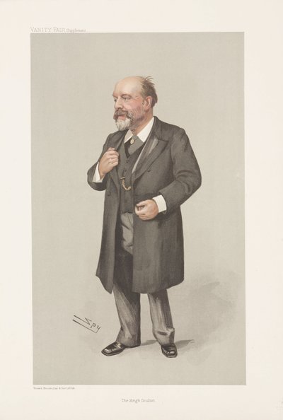ジョージ・アンダーソン・クリチェット（眼科医 作： Frederick (attr. to) Barnard
