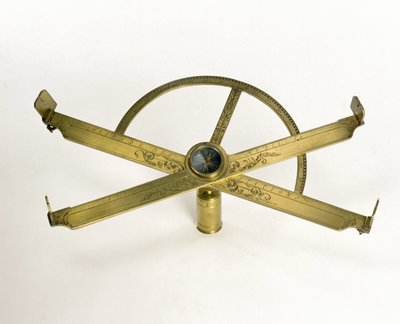 グラフォメーター・クリノメーター（1600年頃 作： Frederick (attr. to) Barnard