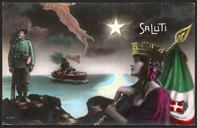 Guerre italo turque.イタロ トルコの戦争 作： フェルディナンド・ゲオルグ・ヴァルドミュラー