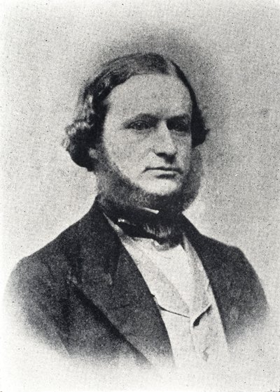 グスタフ・キルヒホフ、ドイツの物理学者、1860年代頃 作： Frederick (attr. to) Barnard