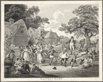ハーベスト・ホーム」1810-1820年頃 作： Frederick (attr. to) Barnard