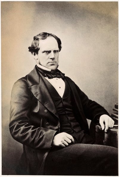 ジョン・ラムズボトム、イギリスの鉄道技師、1850年頃 作： Frederick (attr. to) Barnard