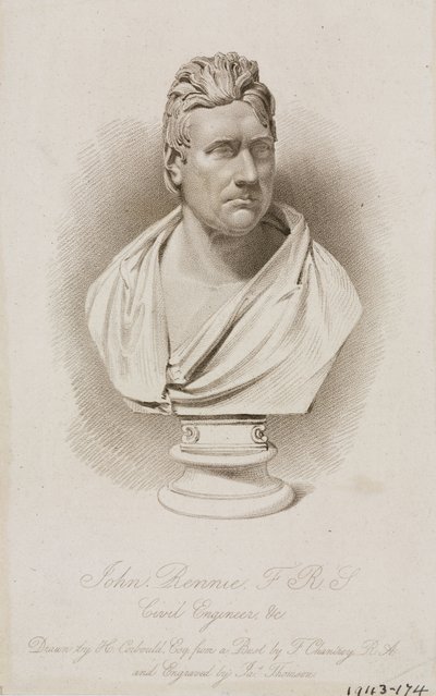 ジョン・レニー（スコットランドの土木技師、1810年代頃 作： Frederick (attr. to) Barnard