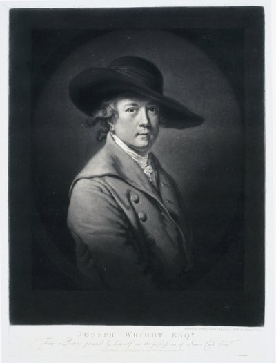 ジョセフ・ライト（イギリスの画家、18世紀後半 作： Frederick (attr. to) Barnard