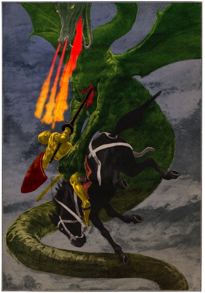 騎士と竜 作： . .