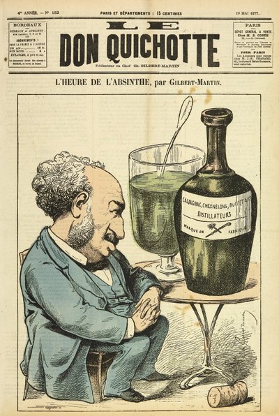 The Absinthe Hour 作： Frederick (attr. to) Barnard